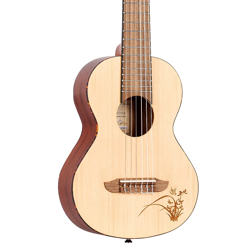 Ortega Bonfire Series 6-string Acoustic Guitarlele Spruce RGL5 image 1