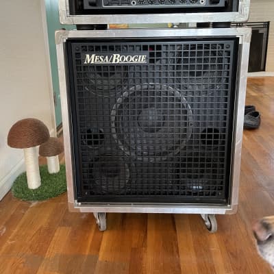 Mesa Boogie 400+ and Powerhouse junior 1990-2010 Mesa road cases image 2
