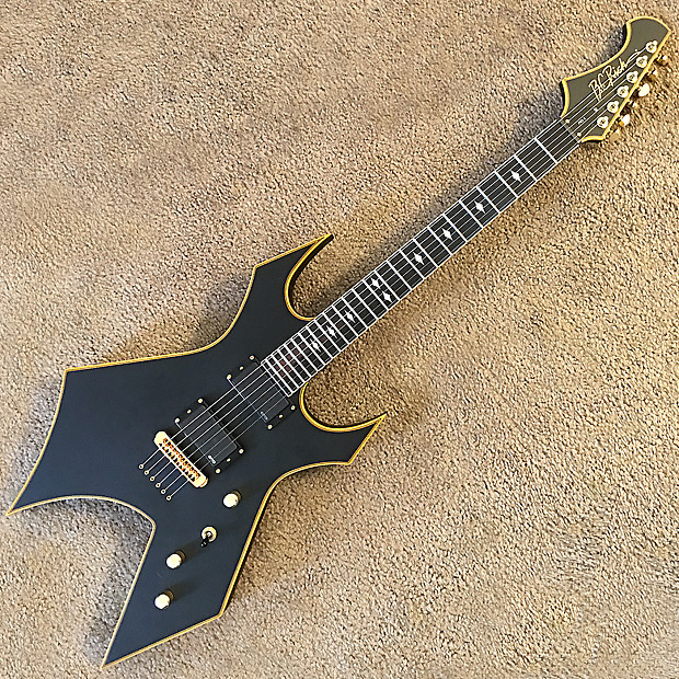 B.C. Rich Warlock Pro X Shadow - Neck Through | Reverb