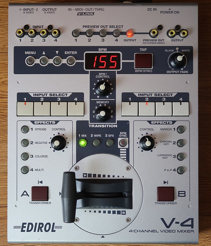 Roland EDIROL V-4 - その他