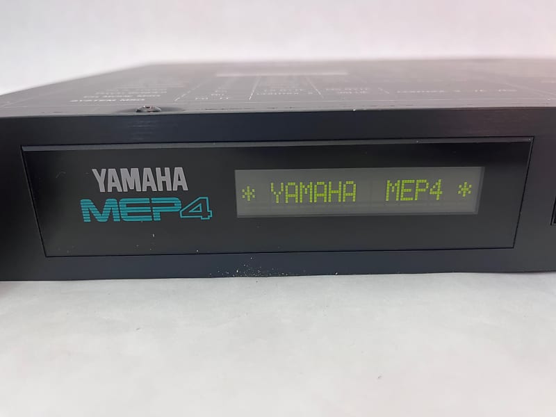 Yamaha MEP4 MIDI Event Processor image 1