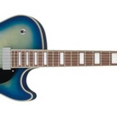 Ibanez GB10EM George Benson Hollow Body Electric Guitar (Jet Blue Burst) for sale