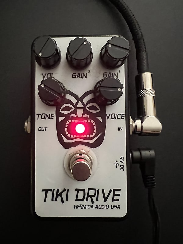 RARE Original Hermida Audio Tiki Drive | Reverb