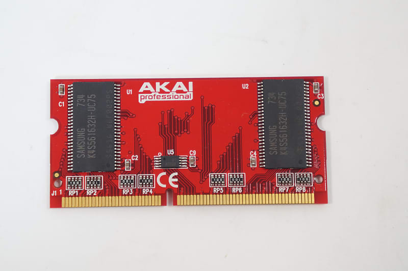 AKAI EXM128 Original 128MB Memory Expansion for MPC500 MPC1000 MPC2500