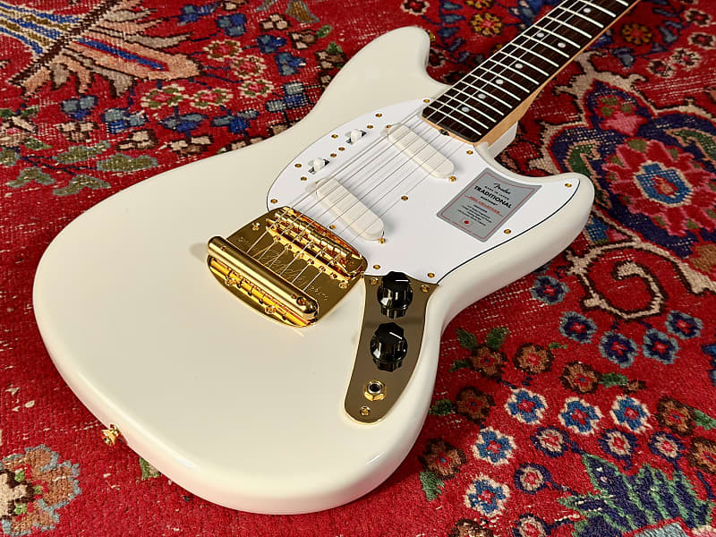 Fender MIJ Traditional '60s Mustang 2025 Collection | Reverb