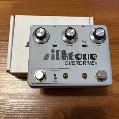 silktone OVERDRIVE+ ギターエフェクター 【限定カラー】 silktone OVERDRIVE+ ギターエフェクター 【限定カラー】