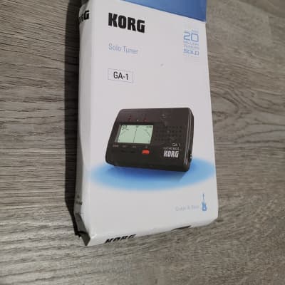 Korg GA-1 Guitar / Bass Tuner | Reverb