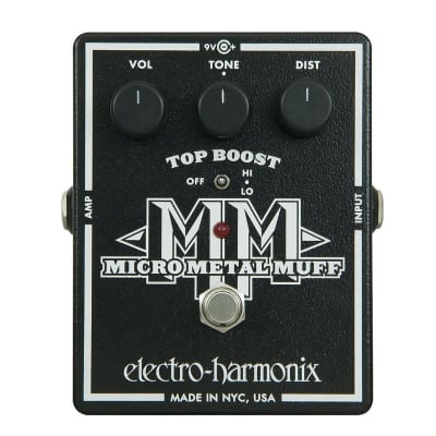 Electro Harmonix   Micro Metal Muff Top Boost image 2