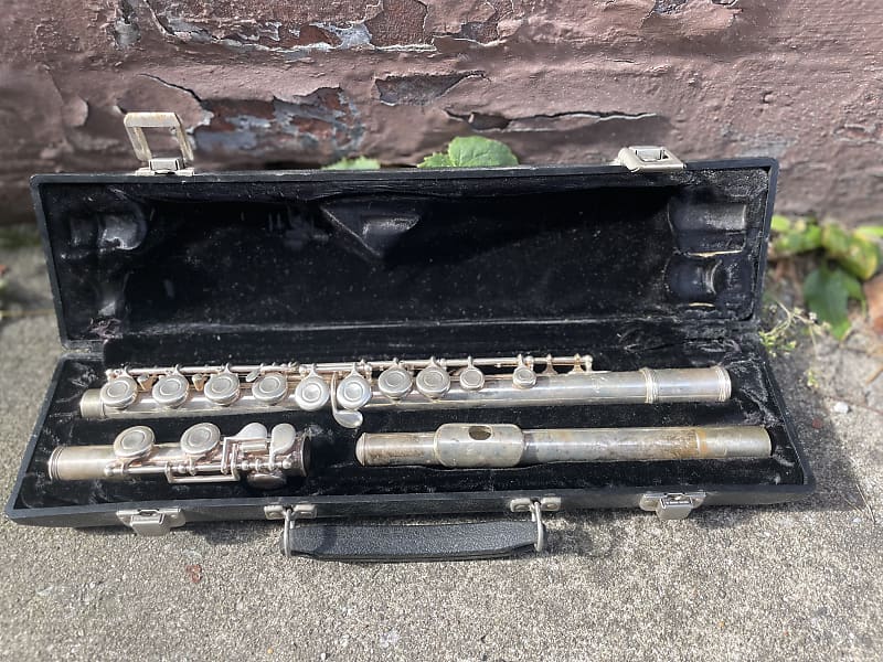 E. L. DeFord Elkhart Flute Reverb