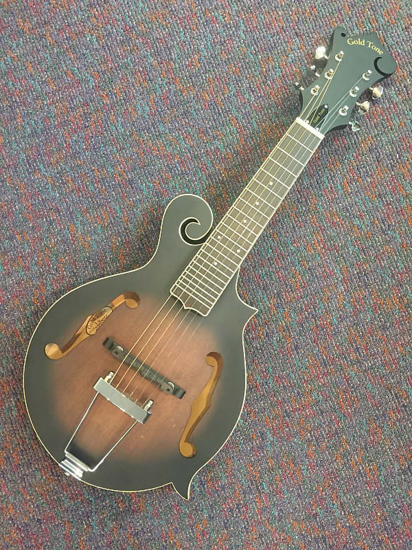 Gold Tone Mando Guitar Model F-6 Plays like Guitar-New with Case and Shop Setup! image 1