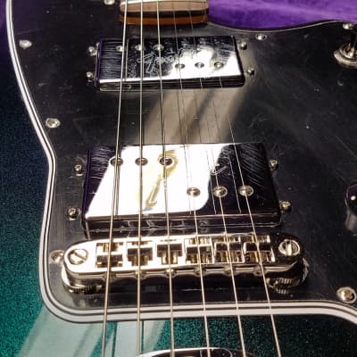 Fender Jazzmaster 2017 Custom Body w/ Wide Range Pickups, Metallic Moss Green image 11
