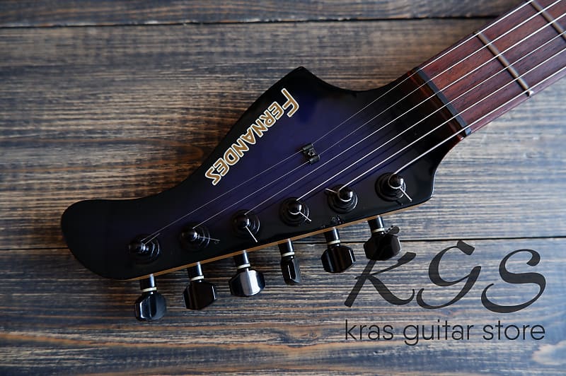 Fernandes FJ-380 RBG 1990`s Royal Blue Gradation | Reverb