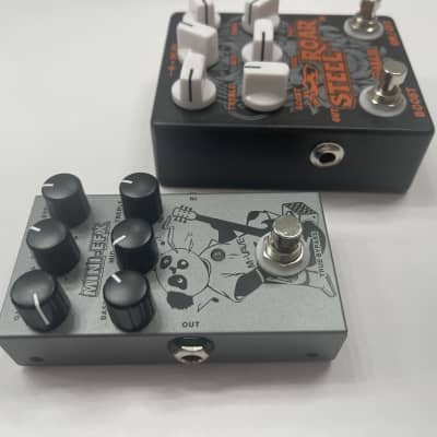 M-Vave Mini EFX + Ahajii Steel Roar Distortion Overdrive