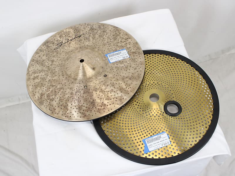 Used JOBEKY B20 DARK BRONZE REAL FEEL HH Electronic Drums Reverb