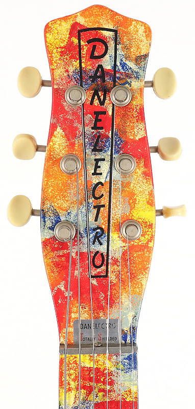 ギター Danelectro DC59 O PSYCHE Danelectro DC59 O PSYCHE 限定モデル エレキギター ◎UD2181