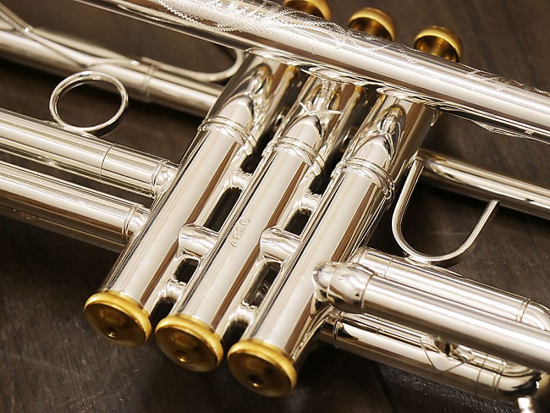 BACH Bach 198 Vintage Limited Edition Bb trumpet [SN 0687