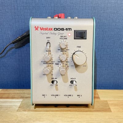 Ultra Rare!] Vestax DDG-1M Digital Delay Gear | Reverb