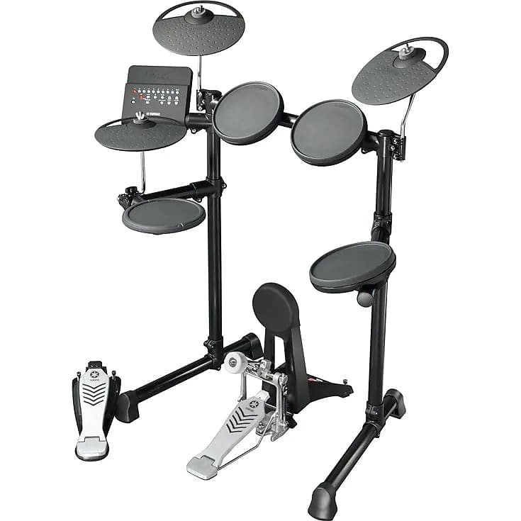 Yamaha DTX-450K Electronic Drum Set - Black image 1