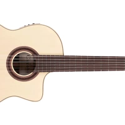 Cordoba GK Studio Negra Acoustic-Electric Nylon String Classical Guitar