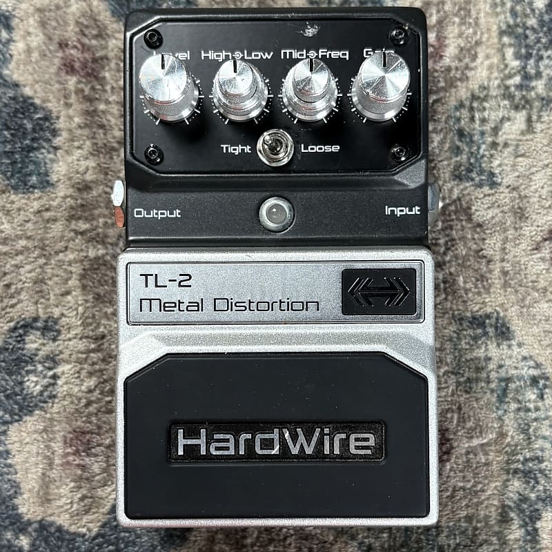 DigiTech Hardwire TL-2 Metal Distortion