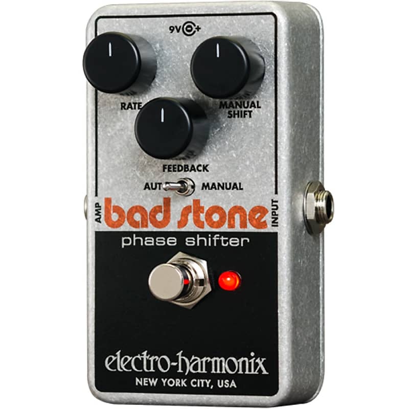 Electro-Harmonix Bad Stone Reissue Phaser Shifter Guitar Effect Pedal image 1