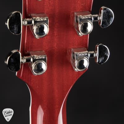 Gibson Custom Shop PSL SG Custom Figured Top Firemist image 8
