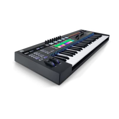 Novation 49SL Mkiii MIDI & CV Equipped Keyboard Controller w/ 8 Track Sequencer image 2