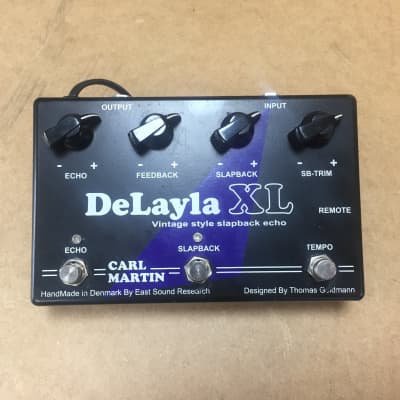 Carl Martin DeLayla XL Echo Pedal | Reverb