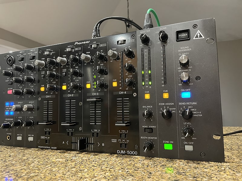 Pioneer DJM-5000 19” Professional Stereo Club Rackmount DJ Mixer DJM5000  Rack