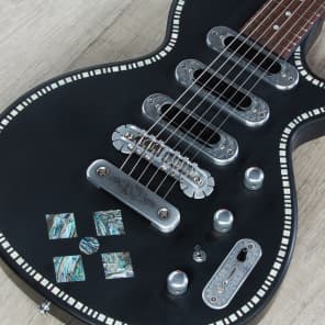Zemaitis A22SU 3S BP Diamond Electric Guitar Black Rosewood | Reverb