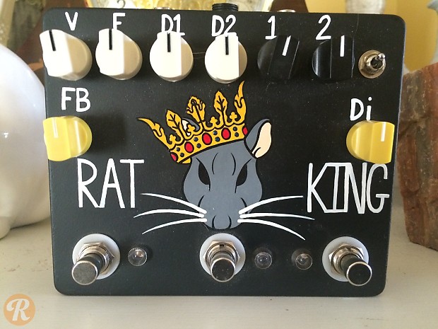 Fuzzrocious Rat King 2014 image 4