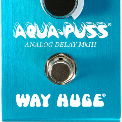 Way Huge WM71 Mini Aqua-Puss Analog Delay Pedal image 2