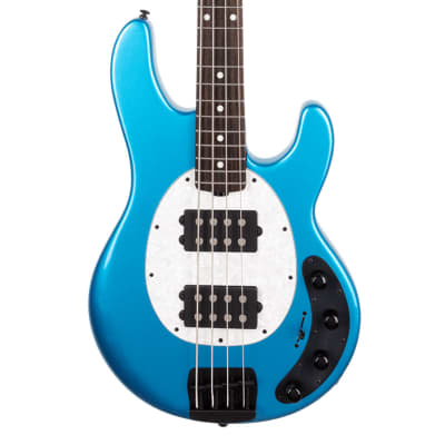 Ernie Ball Music Man StingRay Special HH Bass Guitar - Speed Blue image 3