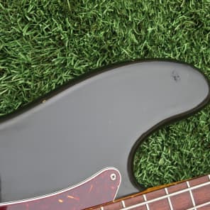 1988 Fender  Precision Bass American 62 Reissue  Black image 3