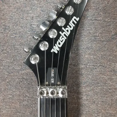 Washburn RS-10V  PRS Lawsuit Guitar Natural image 3