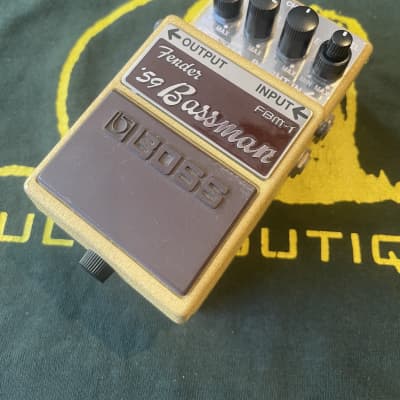 Reverb.com listing, price, conditions, and images for boss-fbm-1-fender-59-bassman