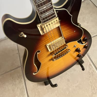Ibanez AS103-VB Artcore Custom 2009 - 2012 - Vintage Burst image 2