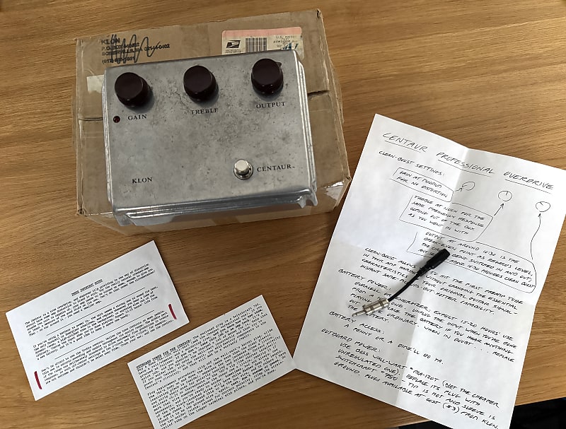 Klon Centaur Professional Overdrive (Non-Horsie) | Reverb UK