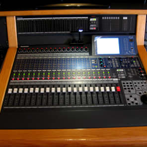 Panasonic / Ramsa WR-DA-7 MkII Digital Mixer & Meter Bridge