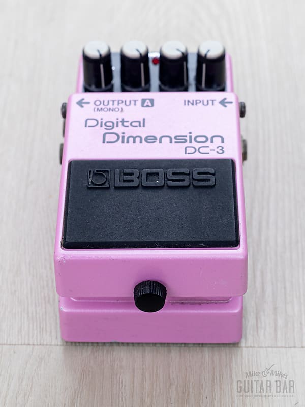 BOSS DC-3 1989年 日本製 Digital Dimension The Other Dimension - Boss DC-3 Digital Dimension - YouTube