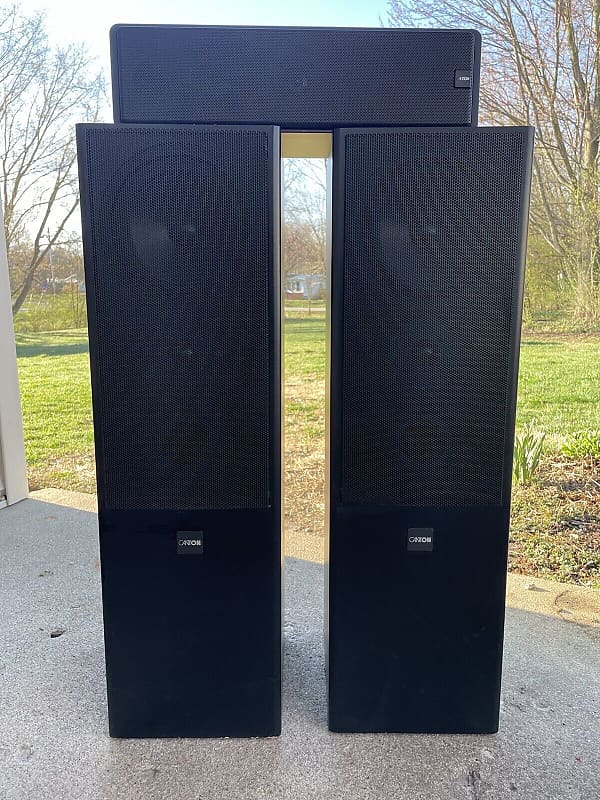 Canton Fonum Speakers Fonum 501DC 1994 - Set of 3 - German | Reverb