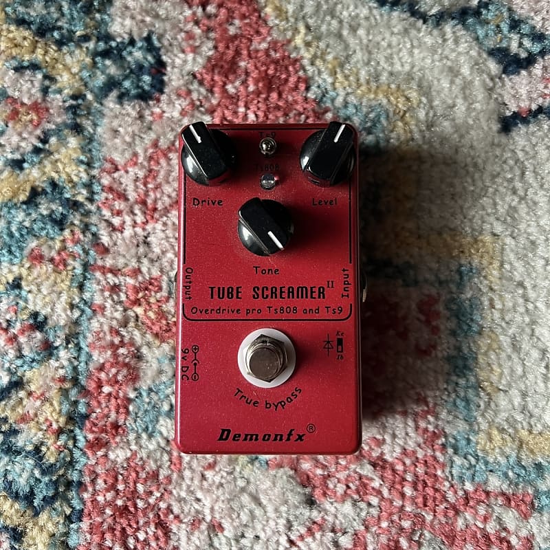 DemonFX Tube Screamer 2 Reverb