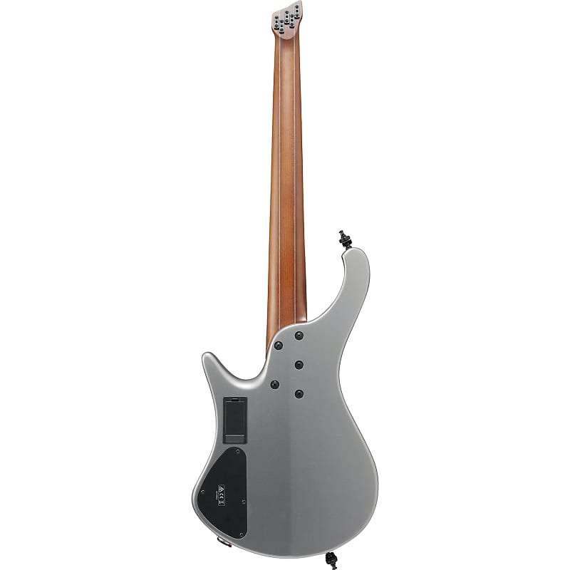 Ibanez EHB1005SMS EHB 5-String Short-Multi-Scale Bass, Metallic Gray Matte