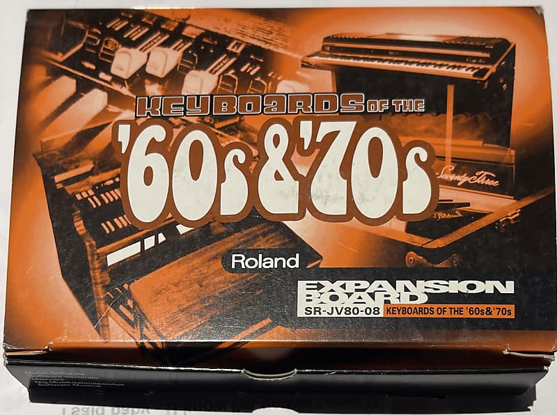 Roland SR-JV80-08 Keyboards Of The '60s & '70s Expansion Board