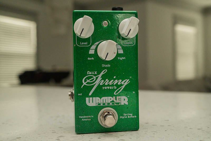 Wampler Faux Spring Reverb