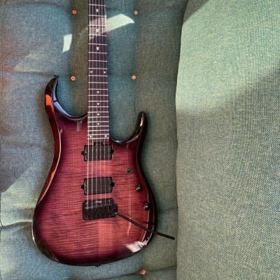 Sterling by Music Man JP150D FM John Petrucci Signature DiMarzio 2020 - 2021 - Eminence Purple for sale