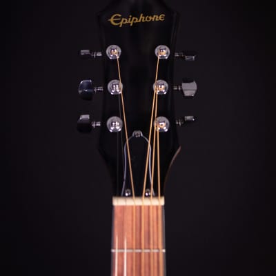 Epiphone DR-100 Acoustic Guitar, Left Handed image 7