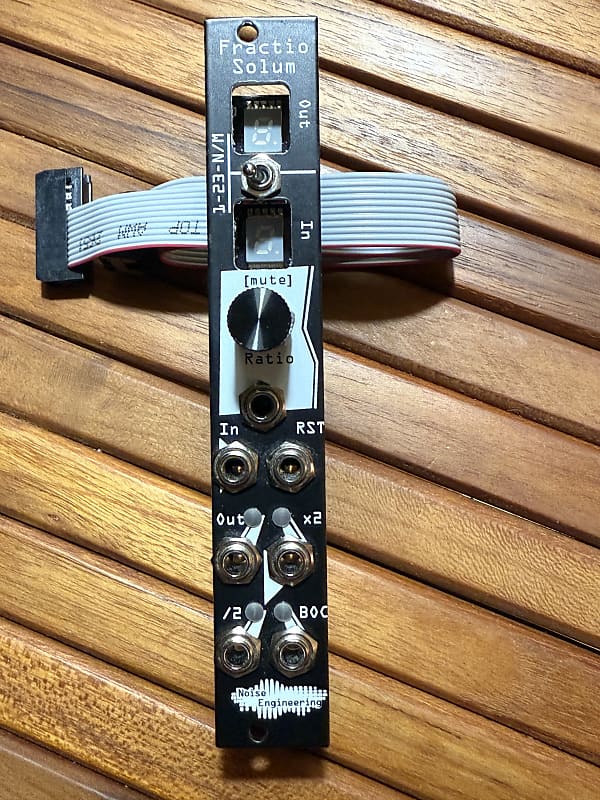 Noise Engineering Fractio Solum