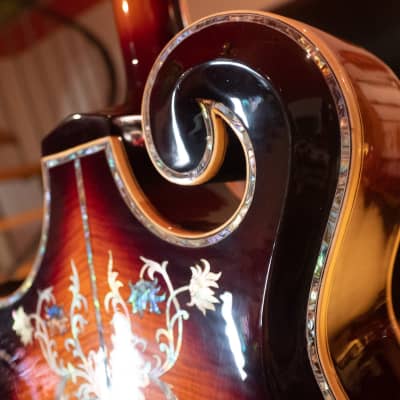One-Of-A-Kind F-5 Concert mandocello by Antonio Scaparelli image 8