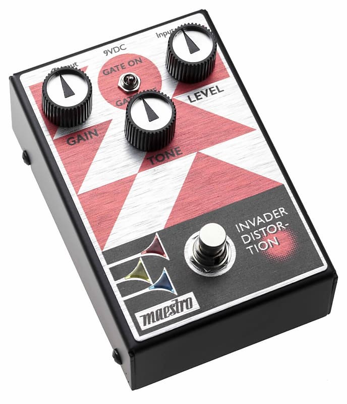 Maestro Invader Distortion Effects Pedal Mint in Box on Sale image 1